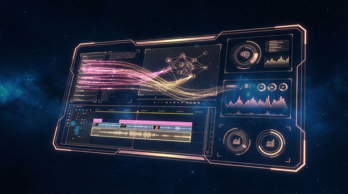 人兽 AI视频创作技术